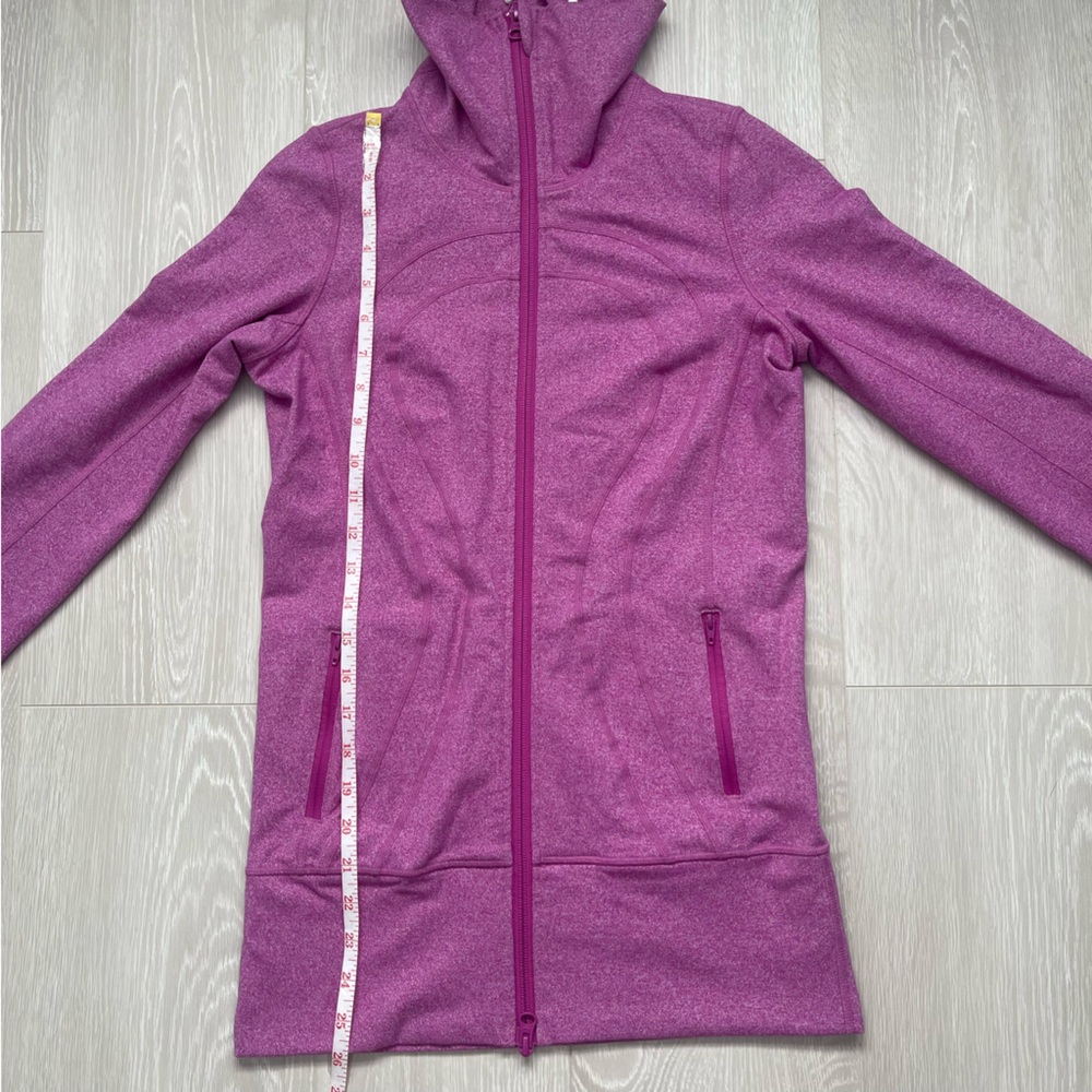 Lululemon In Stride Jacket Purple Ultra Violet size 4 - Picture 7 of 16
